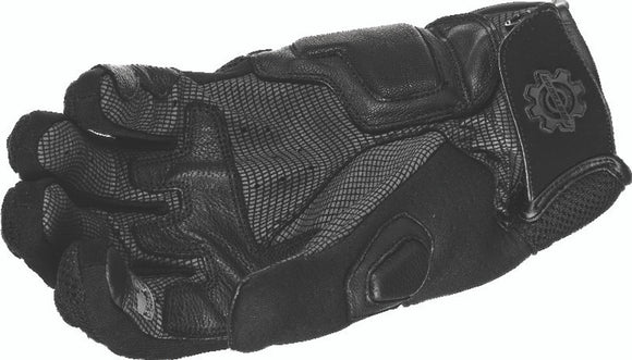 First Gear Rush Air Glv Blk Sm