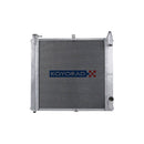 Koyo 89-92 Mazda RX-7 1.3L FC NA/Turbo (MT) N-FLO Technology Radiator  *OE Shroud Requires Trimming*-1