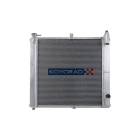 Koyo 89-92 Mazda RX-7 1.3L FC NA/Turbo (MT) N-FLO Technology Radiator  *OE Shroud Requires Trimming*