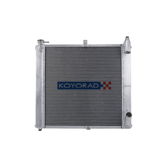 Koyo 89-92 Mazda RX-7 1.3L FC NA/Turbo (MT) N-FLO Technology Radiator  *OE Shroud Requires Trimming*