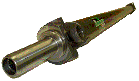 DRIVESHAFT SHOP 1-PIECE STEEL DRIVESHAFT: 1989–1993 NISSAN 240SX