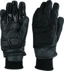 FIRSTGEAR Thermodry Short Gloves Black - Extra Large-1