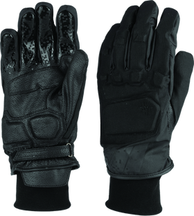 FIRSTGEAR Thermodry Short Gloves Black - Extra Large