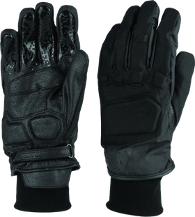 FIRSTGEAR Thermodry Short Gloves Black - Medium