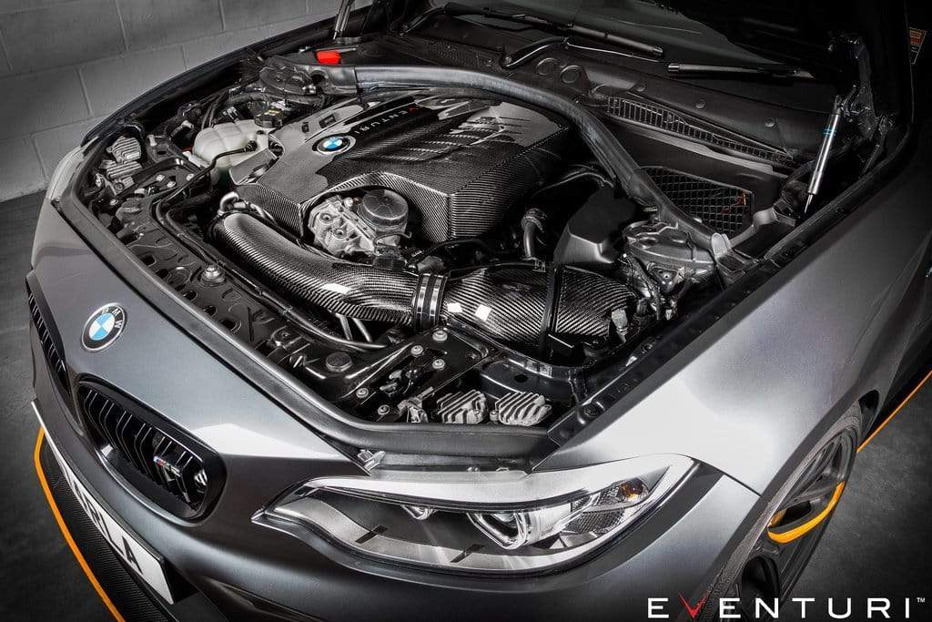Eventuri N55 V2 Carbon Intake System - BMW N55 / M2 / M135i / M235i / F30 335i / 435i