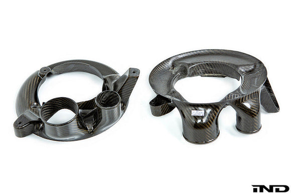 BMW Motorsport F82 M4 GT4 Front Brake Duct Kit