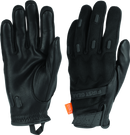 FIRSTGEAR Torque Gloves Black - Women Extra Large-1