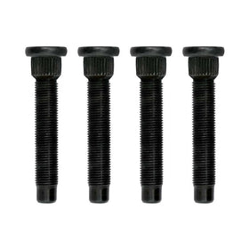 Moroso Press-In Wheel Studs - 12mm x 1.5 x 3.25in - 4 Pack