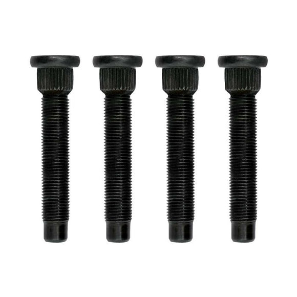 Moroso Press-In Wheel Studs - 12mm x 1.5 x 3.25in - 4 Pack