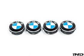 BMW Floating Wheel Center Cap Set - 68mm - 0