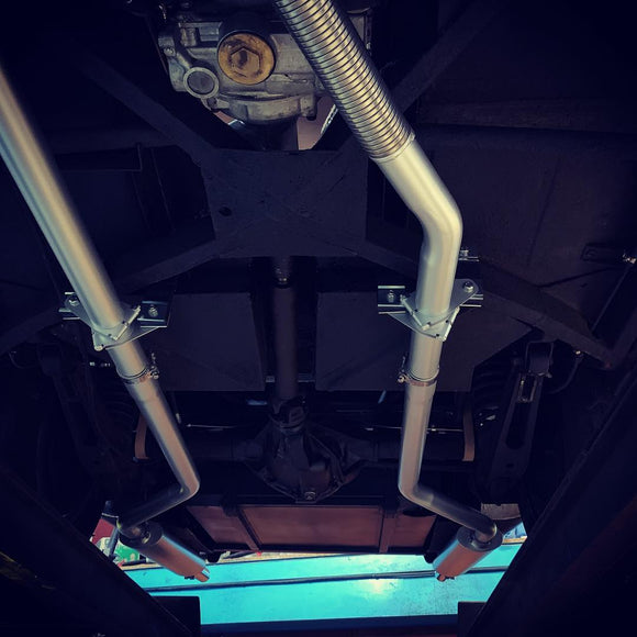 Aston Martin DB2 4 Stainless Steel Exhaust (1953-57)