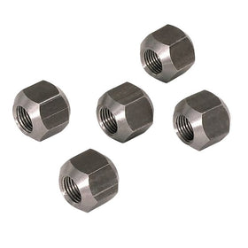 Moroso Double Ended Lug Nuts - 1/2in-20 x 13/16 Hex - 5 Pack
