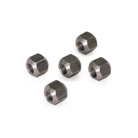 Moroso Double Ended Lug Nuts - 5/8in-18 x 1in Hex (Use w/Part No 62010) - 5 Pack