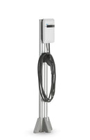 EvoCharge iEVSE + No Cable Mgmt - Single Port Pedestal w/18ft Cable Open Network-1