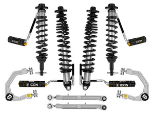ICON 21-UP BRONCO NON-SASQUATCH 3-4" LIFT STAGE 6 SUSPENSION SYSTEM BILLET