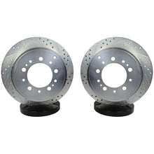 Baer Sport Rotors 07-21 Toyota Tundra; 08-22 Sequoia; 08-11/13-21 Land Cruiser; 08-11/13-21 Lexus LX570