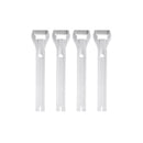 Gaerne SG10 Strap Replacement (4) Long - White-1