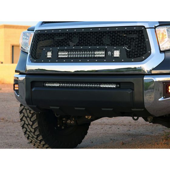 Rigid Industries 2014 Toyota Tundra Bumper Mount Kit - Fits 30in SR Series