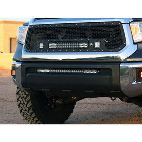 Rigid Industries 2014 Toyota Tundra Bumper Mount Kit - Fits 30in SR Series - 0
