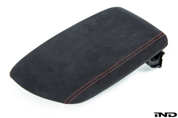 IND F87 M2 Alcantara Stitched Armrest