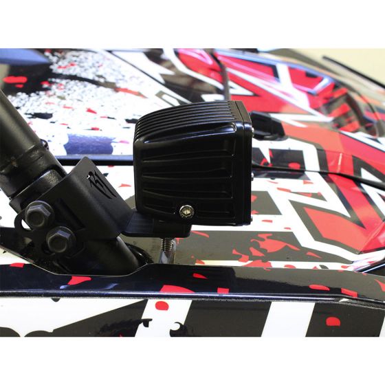 Rigid Industries 2014-2015 Polaris RZR XP1000 Single A Pillar D/DXL/SR-M/SR-Q-Series Mount Bracket