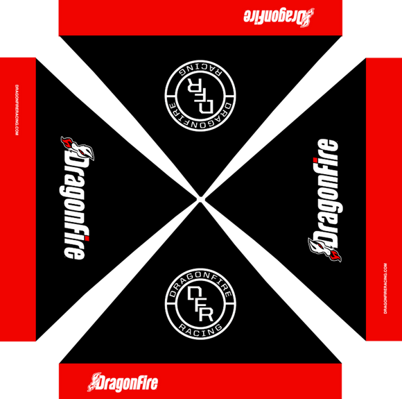DragonFire Racing Canopy With Frame