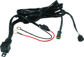 DragonFire Racing Extreme LED Light Bar Harnesses - Single