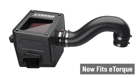 Corsa 2019-2024 Dodge Ram 1500 5.7L V8 Cold Air Intake with DryTech air filter