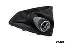 IND F87 M2 Matte Carbon Stitched Shift Boot - 6MT-12