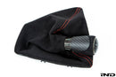IND F87 M2 Matte Carbon Stitched Shift Boot - 6MT-14