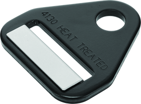 DragonFire Racing Harness Bolt-In Harness Mounting Tabs- 2in