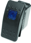 DragonFire Racing Lighted Switch On/Off Rocker Switch Blue Lite-1