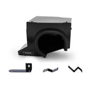 Mishimoto 2016 Ford Focus RS 2.3L Performance Air Intake Kit - Wrinkle Nitrous Blue-2
