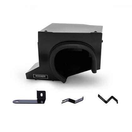 Mishimoto 2016 Ford Focus RS 2.3L Performance Air Intake Kit - Wrinkle Nitrous Blue - 0