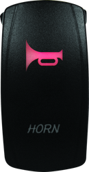 DragonFire Racing Lighted Switch Horn On/Off Red-1