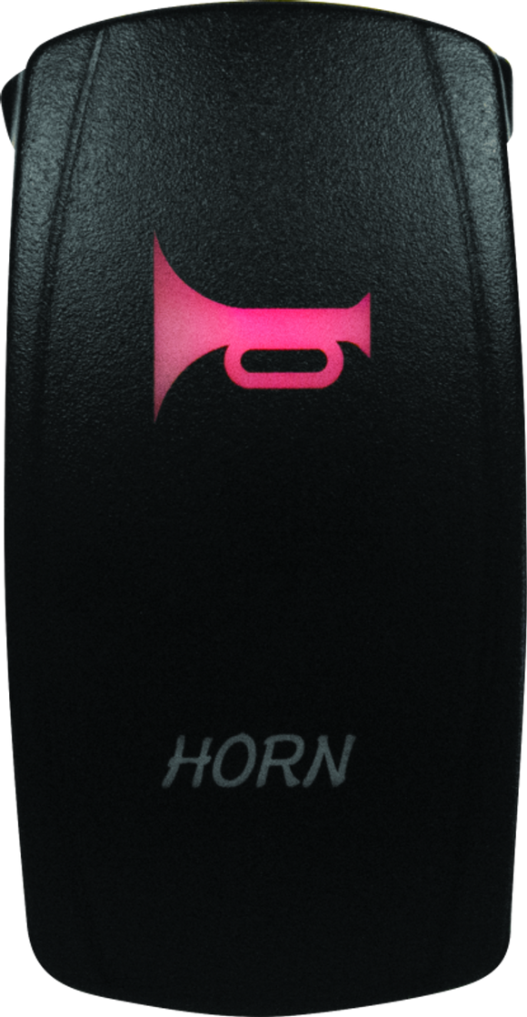 DragonFire Racing Lighted Switch Horn On/Off Red