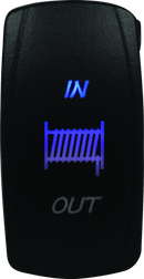 DragonFire Racing Lighted Switch Winch In/Out Blue-1