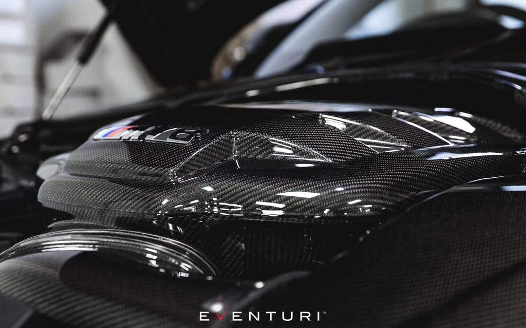Eventuri E9X M3 (S65) Carbon Inlet Plenum