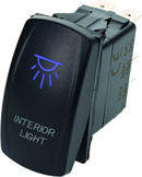 DragonFire Racing Interior Lighted Switch On/Off Blue-1