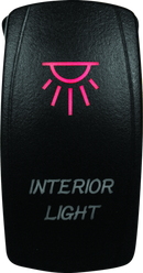 DragonFire Racing Lighted Switch On/Off Red-1