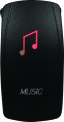 DragonFire Racing Lighted Switch Music On/Off Red-1