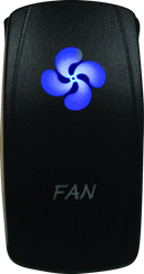 DragonFire Racing Lighted Switch Fan On/Off Blue-1