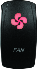 DragonFire Racing Lighted Switch Fan On/Off Red-1