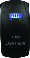 DragonFire Racing Lighted Switch Led Light Bar On/Off Blue-1