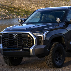 Rigid Industries 2022 Toyota Tundra - A-Pillar Mount Set of 2 Brackets - 0