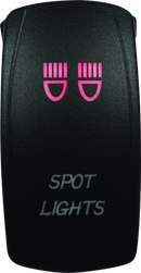 DragonFire Racing Lighted Switch Spot Light On/Off Red-1