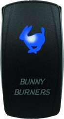 DragonFire Racing Lighted Switch Bunny Burner On/Off Blue-1
