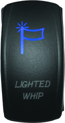 DragonFire Racing Lighted Switch Whip On/Off Blue-1
