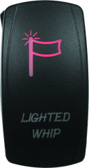 DragonFire Racing Lighted Switch Whip On/Off Red-1