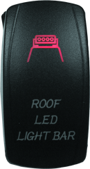 DragonFire Racing Lighted Switch Roof Led On/Off Red-1